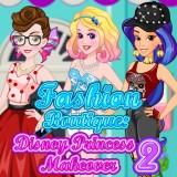 play Fashion Boutique Disney Princess Makeover 2