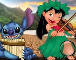 play Lilo And Stitch Hidden Letters
