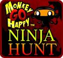 play Monkey Go Happy: Ninja Hunt