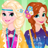 play Anna And Elsa Spring Trends