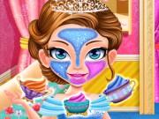 play Princess Face Makeover