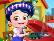 play Baby Hazel Mechanic Dressup