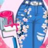 play Design Your Cherry Blossom Jeans