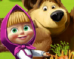 play Masha And The Bear Farm