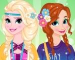 play Elsa And Anna Spring Trends