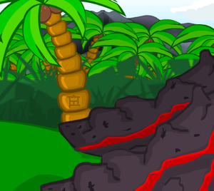 Escape Lava Island