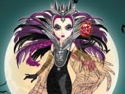 play Evil Raven Queen Dress Up