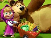 play Masha And The Bear Farm