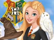 play Barbie At Hogwarts