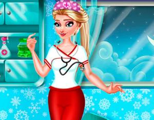 play Elsa Doctor Fashion