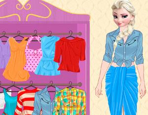 play Elsa Trendy Look