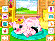 play Pregnant Pig New Babies