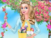 play Barbie'S Easter Style