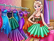 play Elsa Wardrobe Cleaning