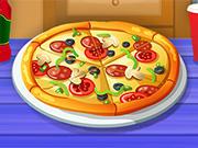 play Cooking Tasty Pizza