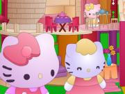 play Hello Kitty Doll House Fix