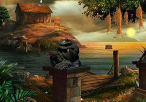 play Mystery Frog Forest Game
