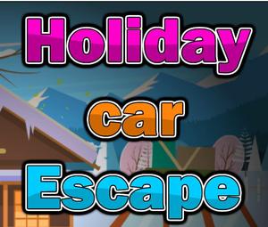 play Escapezone Holiday Car Escape