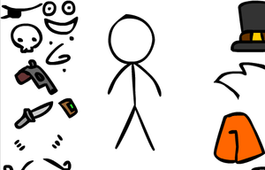 play Stick Figure Dress Up