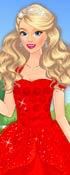 play Princess Rose Dress Up