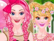 play Barbie Pretty In Pink