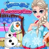 play Queen Elsa Pregnancy Care