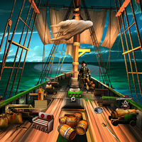 play Treasure From Pirate Ship