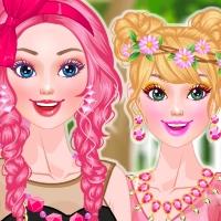 play Barbie Pretty In Pink