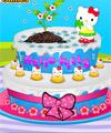 Hello Kitty Spring Cake