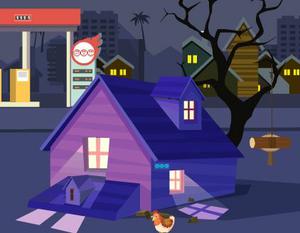 play Escapezone Night Car Rescue