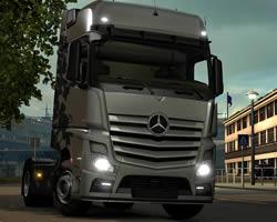 play Mercedes Actros Jigsaw