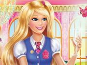 play Barbie Princess Charm School