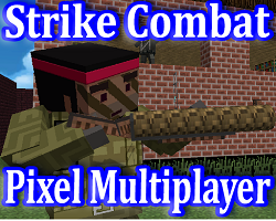 play Strike Combat Pixel Online Free