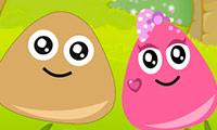 play Pou And Princess Love