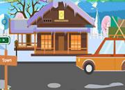 play Holiday Car Escape