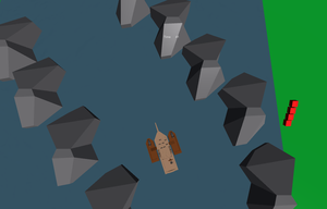 play The Waters Be Icey Matey 3