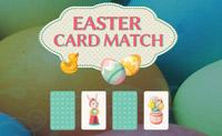 play Easter Card Match