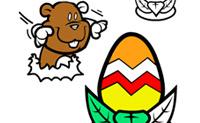 play Easter Coloring Pages