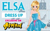 play Elsa Dress Up