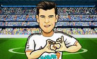 play Gareth Bale Head Football