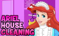play Ariel House Cleaning