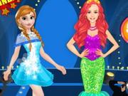 Anna Vs Ariel Fashion Show