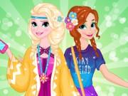 play Anna And Elsa Spring Trends