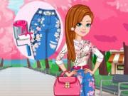 play Design Your Cherry Blossom Jeans