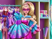 play Superhero Doll Closet