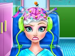 play Elsa Brain Doctor