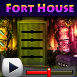 play Fort House Escape Game Walkthrough