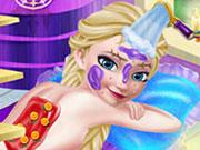 play Elsa Spa Therapy