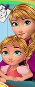 play Baby Lessons With Frozen Anna