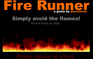 play Fire Runner